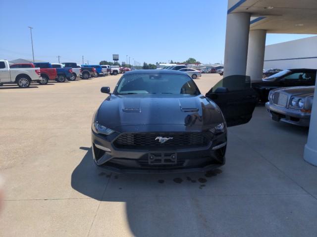 used 2021 Ford Mustang car, priced at $32,863