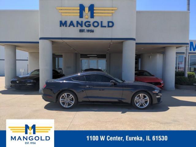 used 2021 Ford Mustang car, priced at $32,863