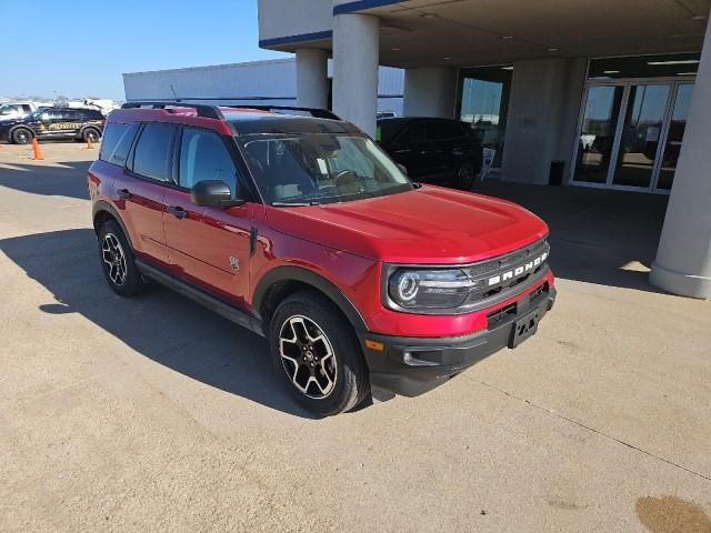 used 2021 Ford Bronco Sport car, priced at $29,443