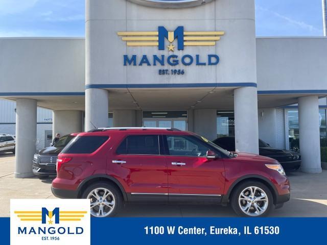 used 2014 Ford Explorer car, priced at $15,331
