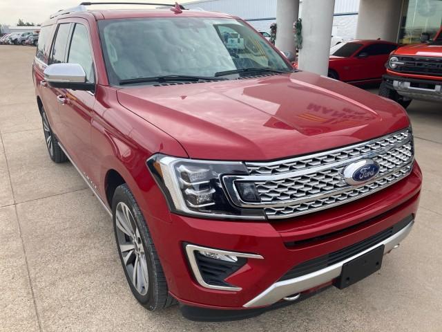 used 2020 Ford Expedition Max car, priced at $54,723