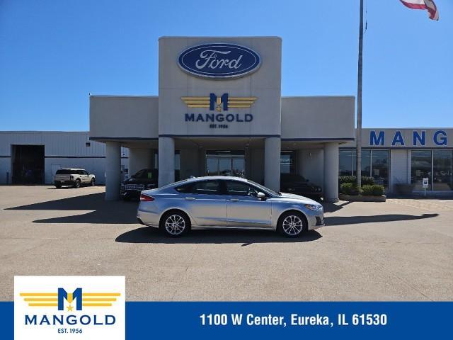 used 2020 Ford Fusion Hybrid car, priced at $23,601
