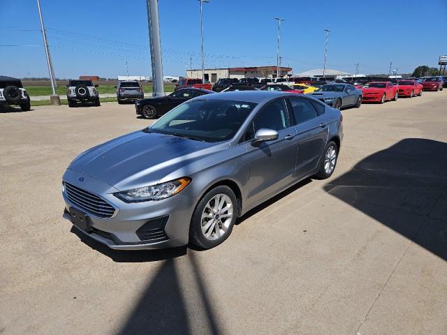 used 2020 Ford Fusion Hybrid car, priced at $18,942