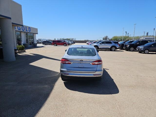 used 2020 Ford Fusion Hybrid car, priced at $18,942