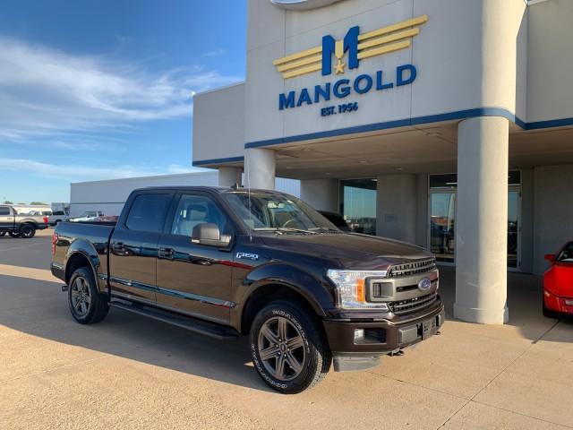 used 2020 Ford F-150 car, priced at $46,934