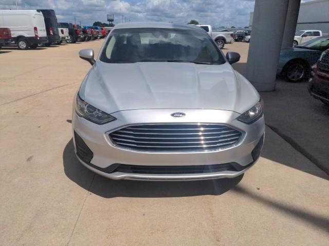 used 2019 Ford Fusion Hybrid car, priced at $19,976