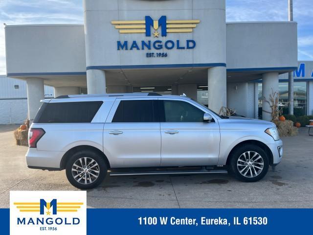 used 2018 Ford Expedition Max car, priced at $34,776