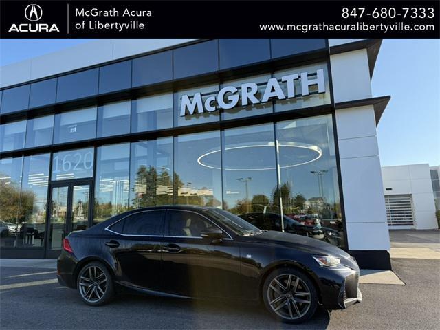 used 2019 Lexus IS 300 car, priced at $22,990