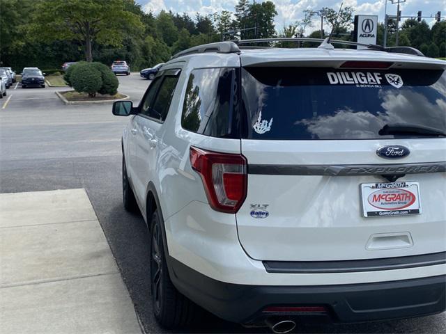 used 2019 Ford Explorer car, priced at $19,194