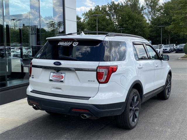 used 2019 Ford Explorer car, priced at $19,194