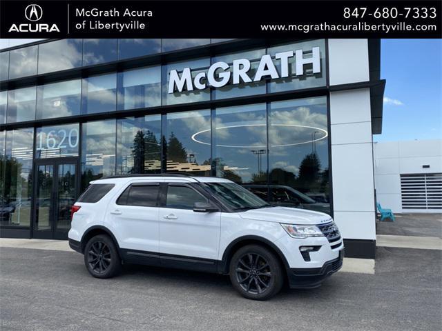 used 2019 Ford Explorer car, priced at $19,194