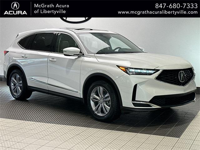 new 2025 Acura MDX car, priced at $55,350