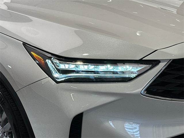 new 2025 Acura MDX car, priced at $55,350