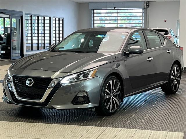 used 2021 Nissan Altima car, priced at $22,017