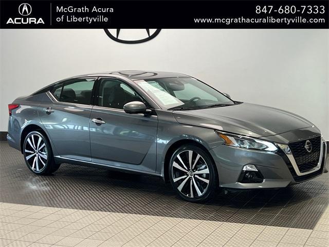 used 2021 Nissan Altima car, priced at $22,846