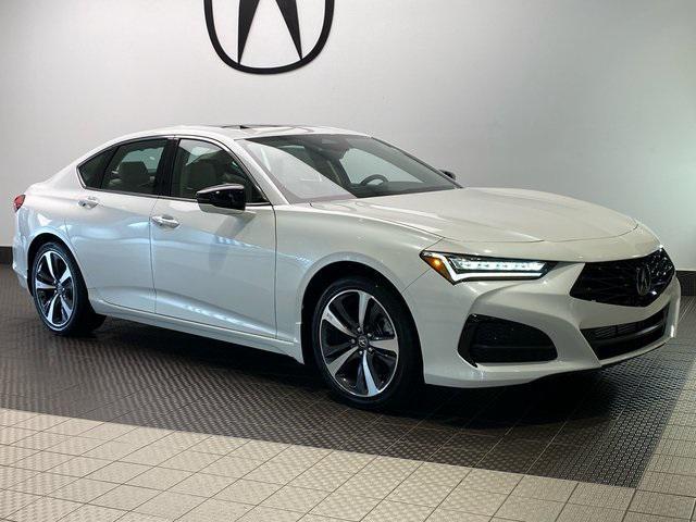 used 2025 Acura TLX car, priced at $37,091