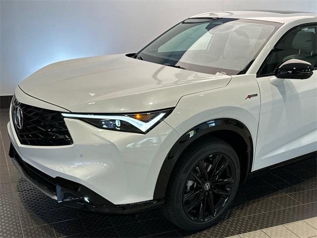 new 2025 Acura ADX car, priced at $45,950