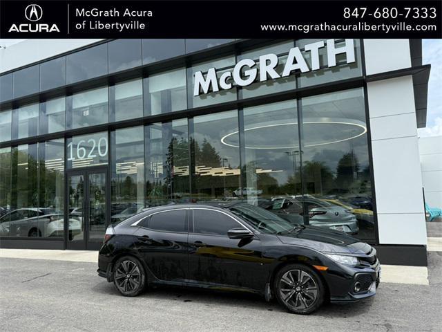used 2017 Honda Civic car, priced at $18,672