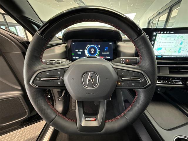 new 2024 Acura ZDX car, priced at $75,450