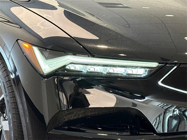new 2024 Acura ZDX car, priced at $75,450