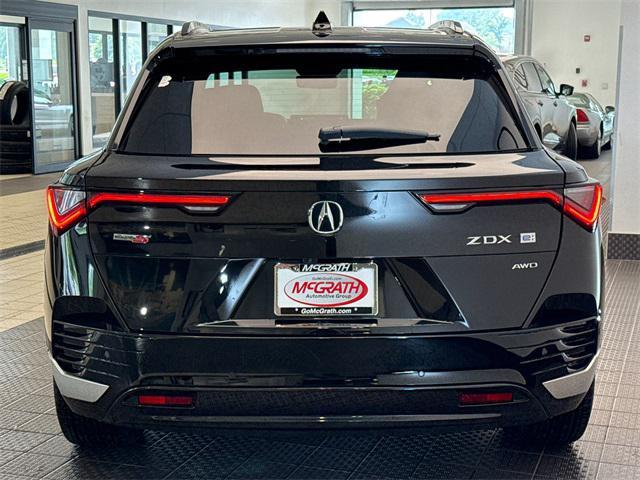 new 2024 Acura ZDX car, priced at $75,450