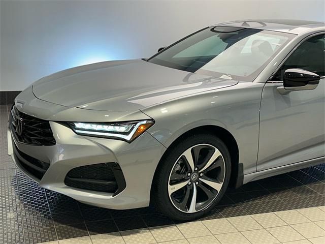 new 2025 Acura TLX car, priced at $46,595