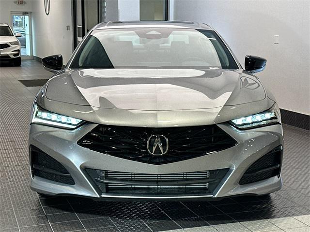new 2025 Acura TLX car, priced at $46,595