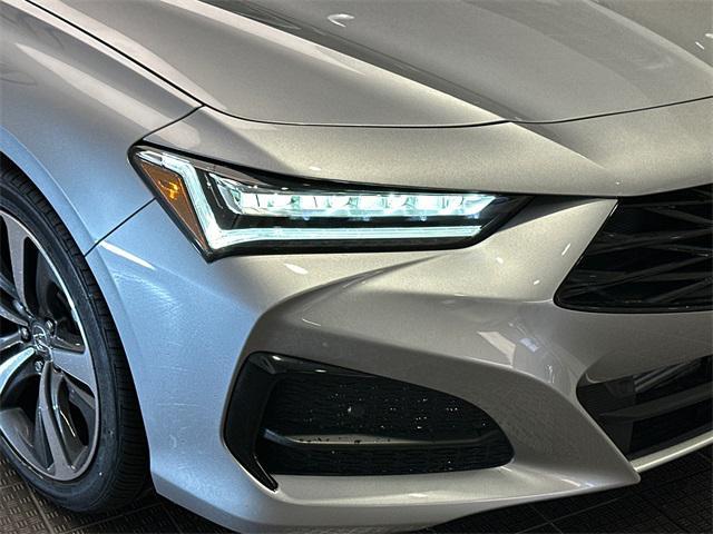 new 2025 Acura TLX car, priced at $46,595