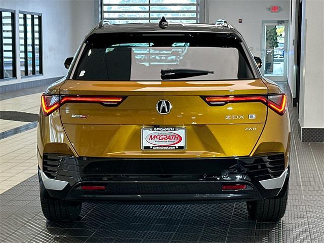 new 2024 Acura ZDX car, priced at $75,450