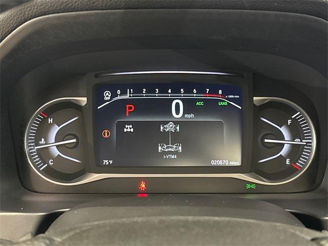 used 2022 Honda Passport car, priced at $31,990