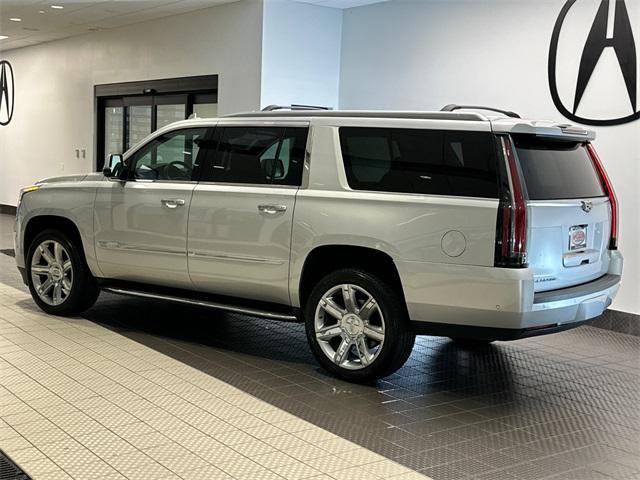 used 2020 Cadillac Escalade ESV car, priced at $45,954