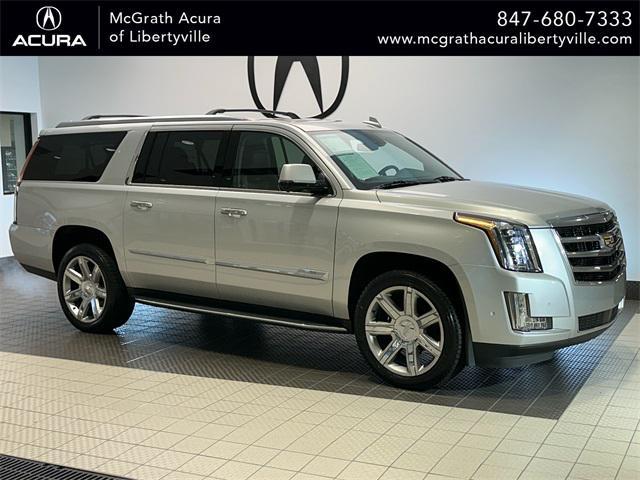 used 2020 Cadillac Escalade ESV car, priced at $45,954