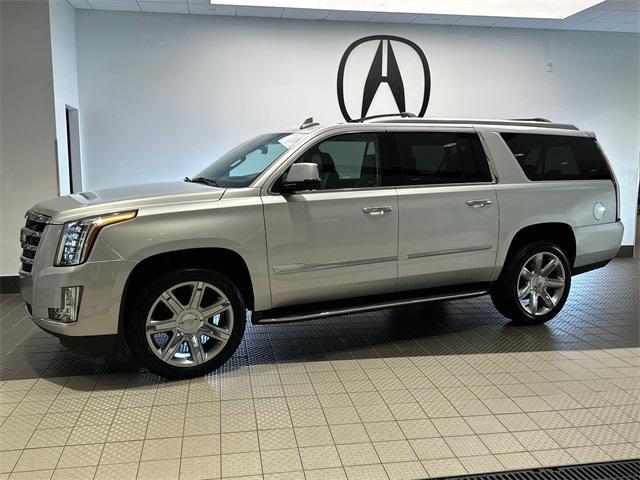 used 2020 Cadillac Escalade ESV car, priced at $45,954