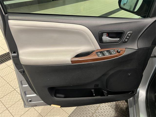 used 2017 Toyota Sienna car, priced at $30,000