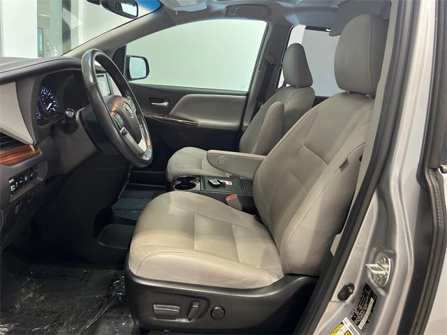 used 2017 Toyota Sienna car, priced at $30,000