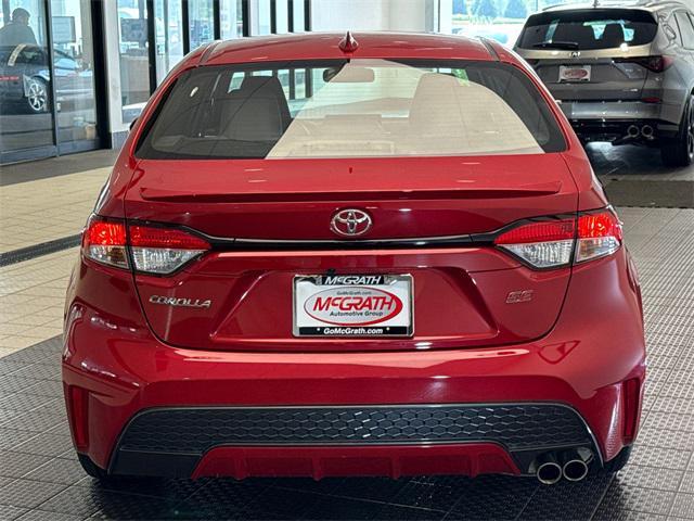 used 2021 Toyota Corolla car, priced at $21,250