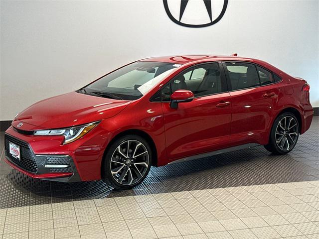 used 2021 Toyota Corolla car, priced at $21,250