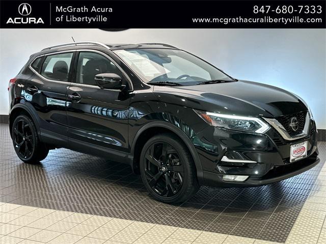 used 2021 Nissan Rogue Sport car, priced at $19,845