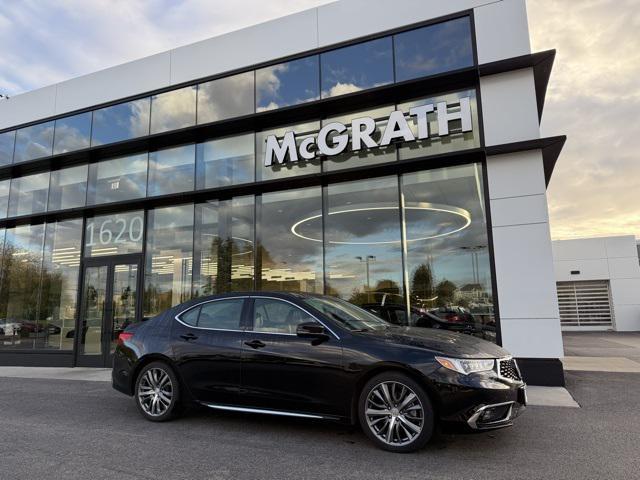 used 2019 Acura TLX car, priced at $19,972