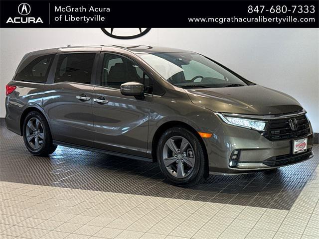 used 2021 Honda Odyssey car, priced at $28,406