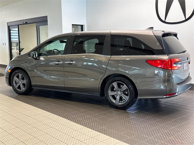 used 2021 Honda Odyssey car, priced at $28,274