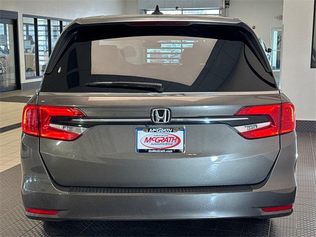 used 2021 Honda Odyssey car, priced at $28,274