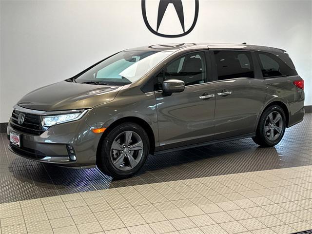 used 2021 Honda Odyssey car, priced at $28,274