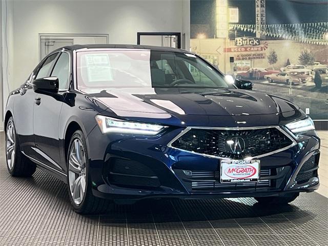 used 2021 Acura TLX car, priced at $27,790