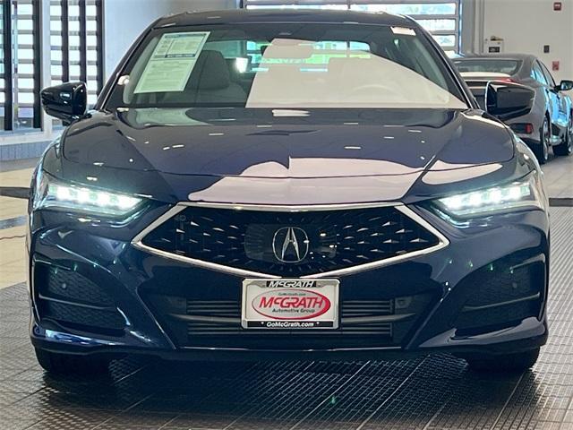 used 2021 Acura TLX car, priced at $27,990