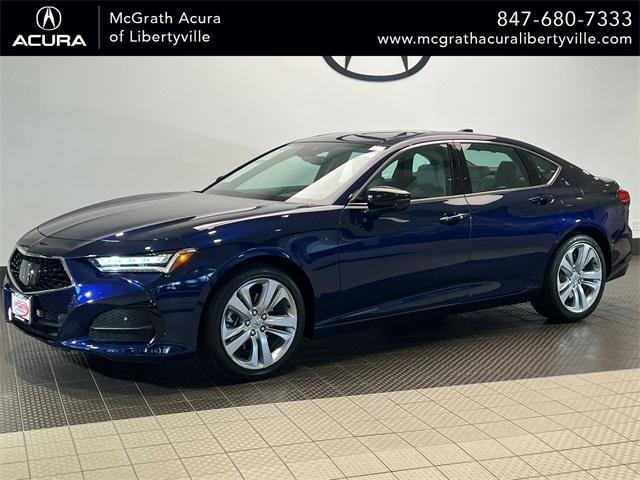 used 2021 Acura TLX car, priced at $28,490