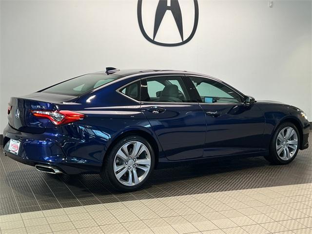 used 2021 Acura TLX car, priced at $27,790