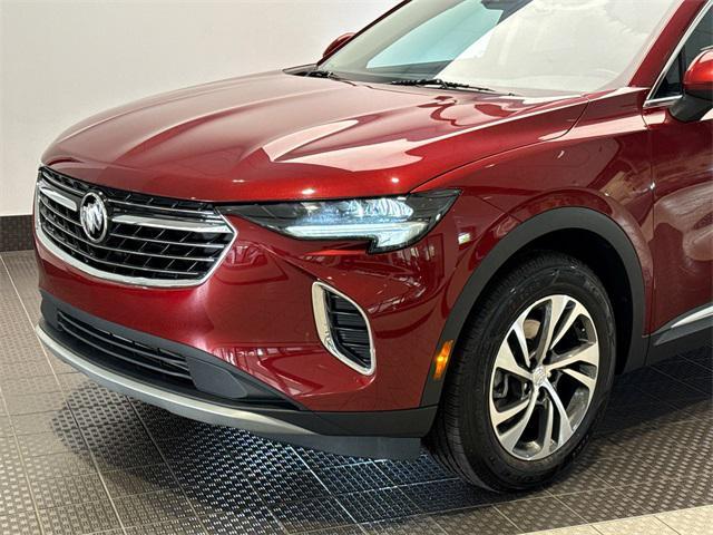 used 2021 Buick Envision car, priced at $23,990