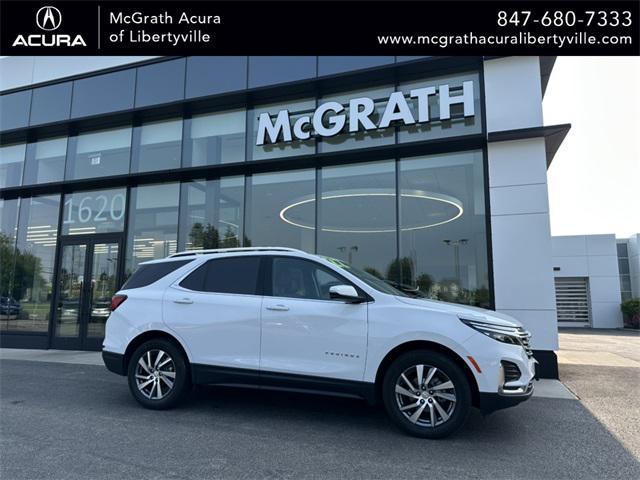 used 2022 Chevrolet Equinox car, priced at $26,990