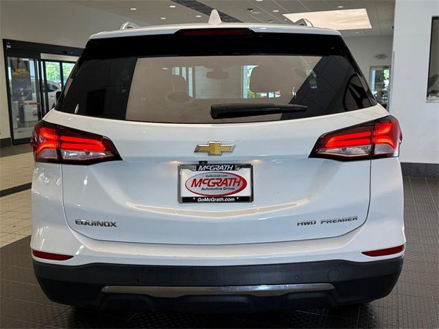 used 2022 Chevrolet Equinox car, priced at $26,990